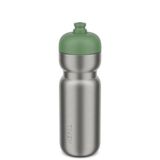 Mepal Pull Sportbidon, Roestvrijstalen Fles, Lekvrij, 800 ml, Moss Green