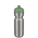 Mepal Pull Sportbidon, Roestvrijstalen Fles, Lekvrij, 800 ml, Moss Green