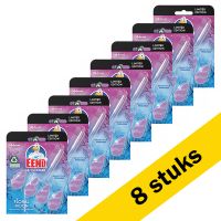 Wc-eend Aanbieding: WC-eend Toiletblok Active Clean Floral Moon (8 stuks)