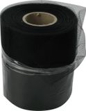 Präsent Tule - 112mm - 50m - Zwart