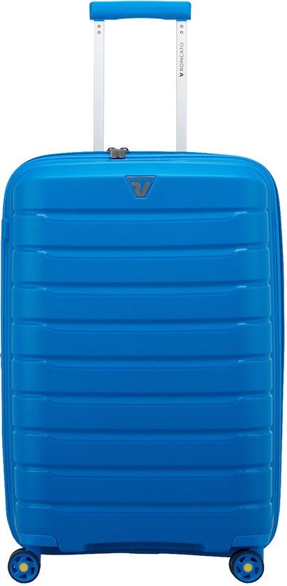 Roncato B-Flying Expandable Trolley 68cm Cobalt Blue
