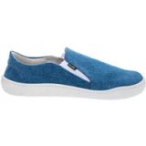 Fare Denim Instappers met Middelhoge Hak