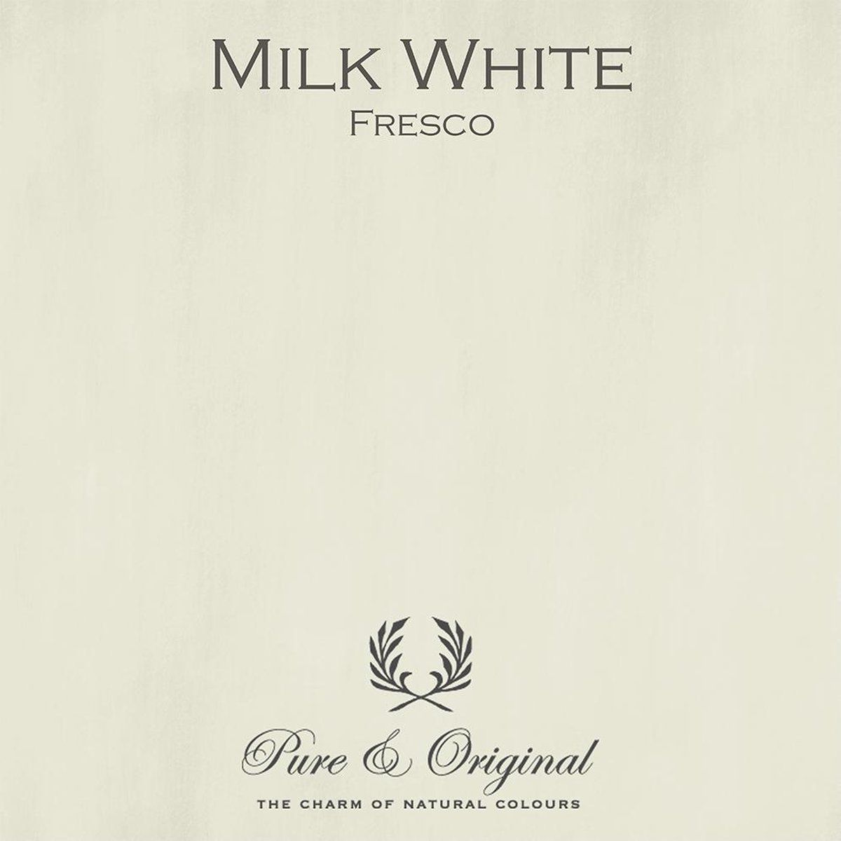 Pure & Original Fresco Kalkverf Milk White 1 L