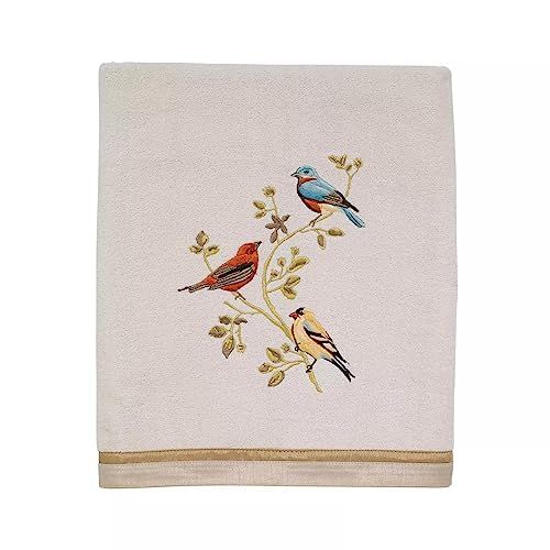 Avanti Linens - Badhanddoek - Vergulde Vogels Collectie