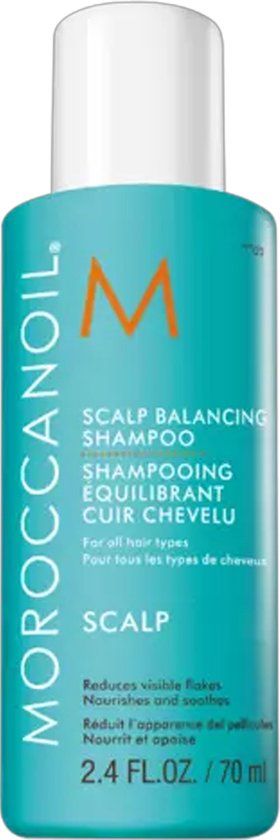 Moroccanoil Scalp Balancing Shampoo - 70 ml - Unisex
