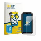 BROTECT Bedifol GmbH Screenprotector 6 Stuks voor Lagenio Eagle Pro Beschermglas transparant