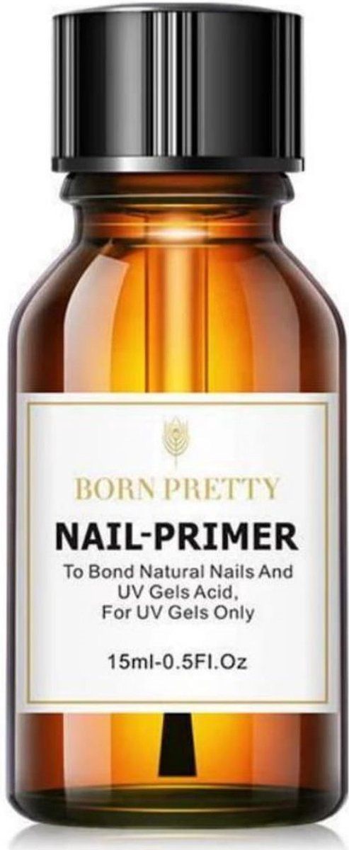 Born Pretty Nagel Primer - Transparant - 8720648347344