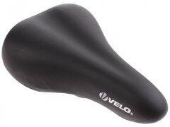 Velo zadel VL-5020 16/20 inch junior zwart