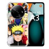 Cokitec Xiaomi Redmi A3 Manga Naruto Team Versterkte hoes