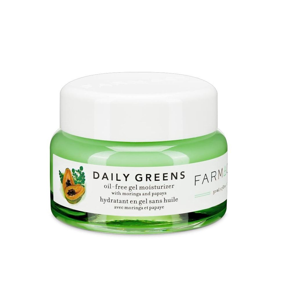 FARMACY Daily Greens Oil-free Gel Moisturizer with Moringa and Papaya - 50 ml
