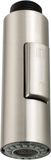 Merkloos / Sans marque Keukenkraan Sproeikop - Universele G1/2" Aansluiting - 2 Functies: Spray & Straal - Vervangende Kop voor Mengkraan - Chroom - Zilver