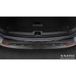 Zwart Volvo Zwart RVS Achterbumperprotector passend voor V60 II 2018- incl. Cross Country & R-Design