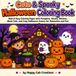 Cute & Spooky Halloween Coloring Book