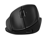 HP Tilt Ergonomic Muis 720M - Draadloos - Comfort - Zwart
