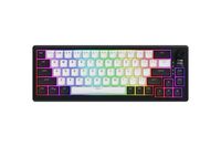 HATOR Skyfall 65 MAG ULTIMA 8K Wireless Gaming Toetsenbord - USB + RF Wireless + Bluetooth - QWERTY Amerikaans Engels - Zwart, Wit
