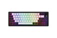HATOR Skyfall 65 MAG ULTIMA 8K Wireless Gaming Toetsenbord - USB + RF Wireless + Bluetooth - QWERTY Amerikaans Engels - Zwart, Wit