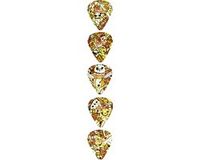KEIKI "Voodoo" poppet picks - 25 stuks (KPVP-25RF)