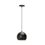 VoltShine Zwarte E27 ijzeren hanger, ideaal voor moderne ruimtes. Het elegante ontwerp zonder lichtbron stelt u in staat om uw industriële stijl te benadrukken, perfect voor de originele verlichting