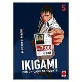 Ikigami 5 Livre de poche