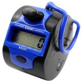 Actie4you® Digitale Teller - Ronde Teller Digitaal - 5 Digits - Professionele Ronde teller - Handteller - Blauw
