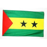 AZ FLAG Vlag Sao Tomé en Principe 90x60 cm