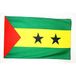 AZ FLAG Vlag Sao Tomé en Principe 90x60 cm