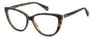 Polaroid PLD D543 Havana Cat Eye Brilmontuur voor Vrouwen