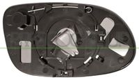 PRASCO Spiegelglas, Außenspiegel ME3207514 links, asphärisch