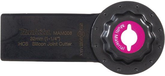 Makita Accessoires Makita B-66472 MAM008 Kit Mes - 32x60mm