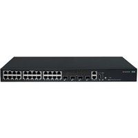 HPE Networking Comware 2150 24p 10M/100M/1G 4p SFP+ 1G/10G - Switch