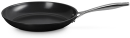 Le Creuset Frying Pan Essential Non-Stick Ceramic - 24 cm - Black - Round