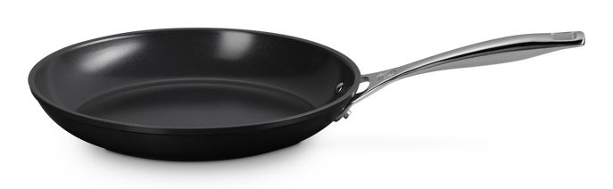 Le Creuset Frying Pan Essential Non-Stick Ceramic - 24 cm - Black - Round