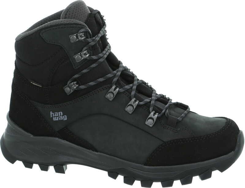 HANWAG Banks GTX Schoenen Heren, navy/asphalt 2020 UK 8,5 | EU 42,5 Trekking- & Wandelschoenen