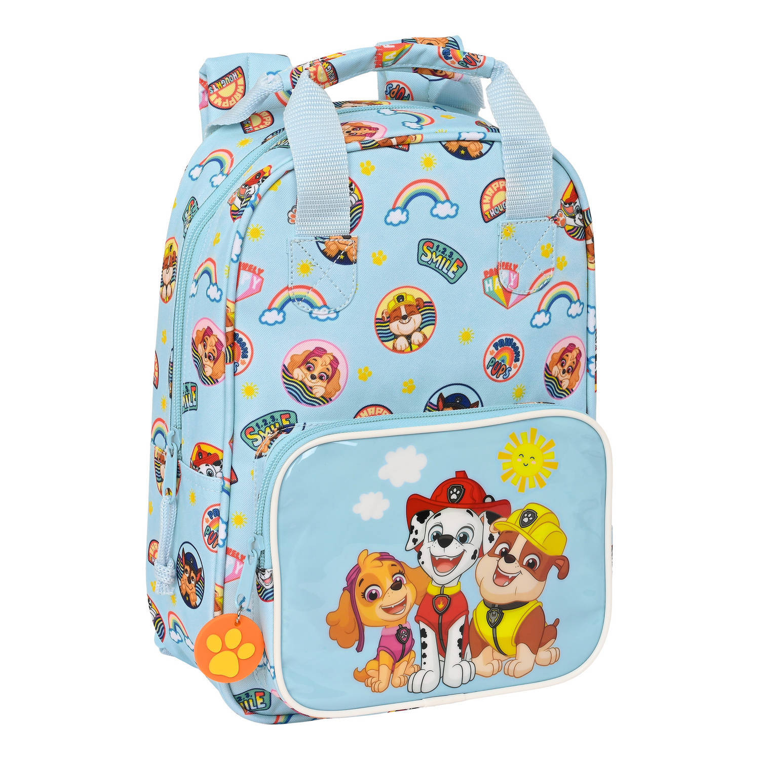 PAW Patrol mini rugzak sunshine - 28 x 20 x 8 cm - polyester