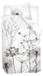 Caspia Flanel housse de couette Fleurs 140x200/220 cm
