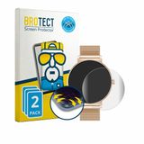 BROTECT - Screenprotector voor taopodo JX523-GD 1.27" - Folie Beschermfolie transparant volledig dekking - 2 Stuks