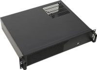 Boîtier de serveur - Boîtier de rack 2U - Contrôle industriel - 3 compartiments pour disque dur - Plastique - Sans électronique - ZJX-WWHWWH-004