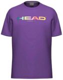HEAD Homme T-shirt Rainbow Violet-L
