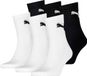 Puma Sokken Set van 6 Wit/zwart