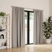 Umbra Twilight verduisteringsgordijn, 132x213 cm, set van 2, Grijs