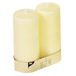Pierrot S.R.L. 15364 Kaarsen - Wit - 2 stuks