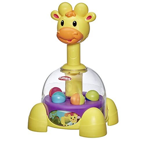 Playskool Tuimeltop spinnen en popping babyspeelgoed voor 1 jaar en ouder [Amazon Exclusive]