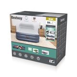 Bestway Tritech SleekFlow Queen matelas pneumatique avec tête de lit et pompe intégrée