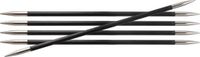 KnitPro Karbonz sokkennaalden 15cm 4.00mm - 3st