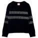 Boboli 434113 Pull Noir 7 Ans Fille
