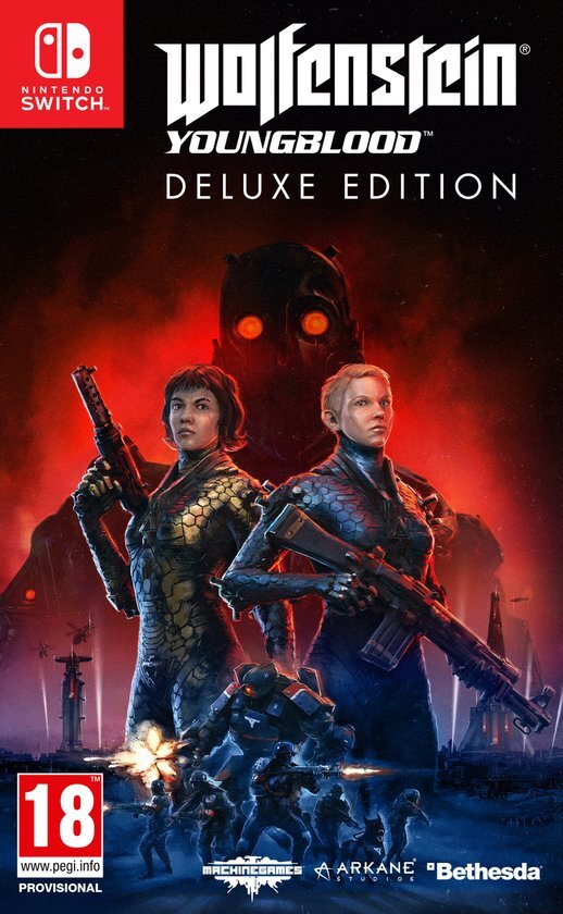 Bethesda wolfenstein youngblood (deluxe edition) + pre-order dlc Nintendo Switch