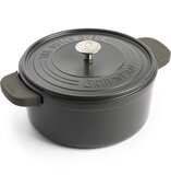 GreenPan Featherweights Braadpan 28cm - Zwart - PFAS-vrij