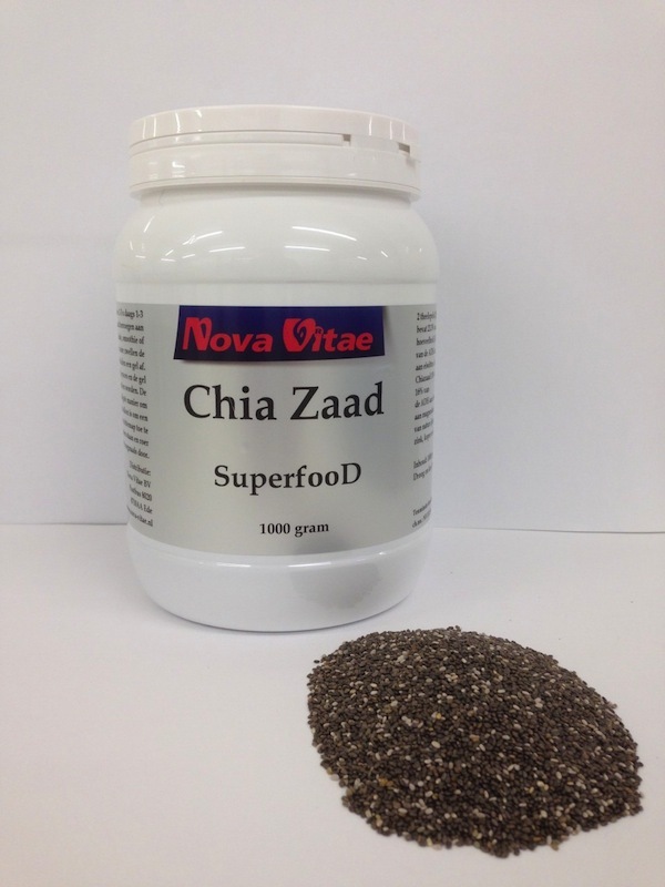 Nova Vitae Superfood Chia Zaden 1000gr