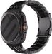 Strap-it Titanium ‘Square’ schakel band - zwart