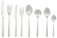 Set de couverts en acier inoxydable pour 6 personnes, 44 pièces